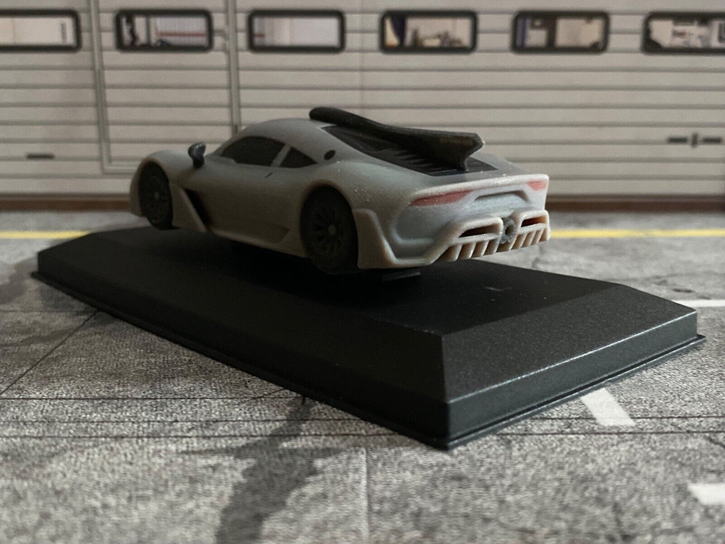 Mercedes AMG ONE Project Prototyp Original Mercedes Benz 3D-Druck IAA 2017 1:43