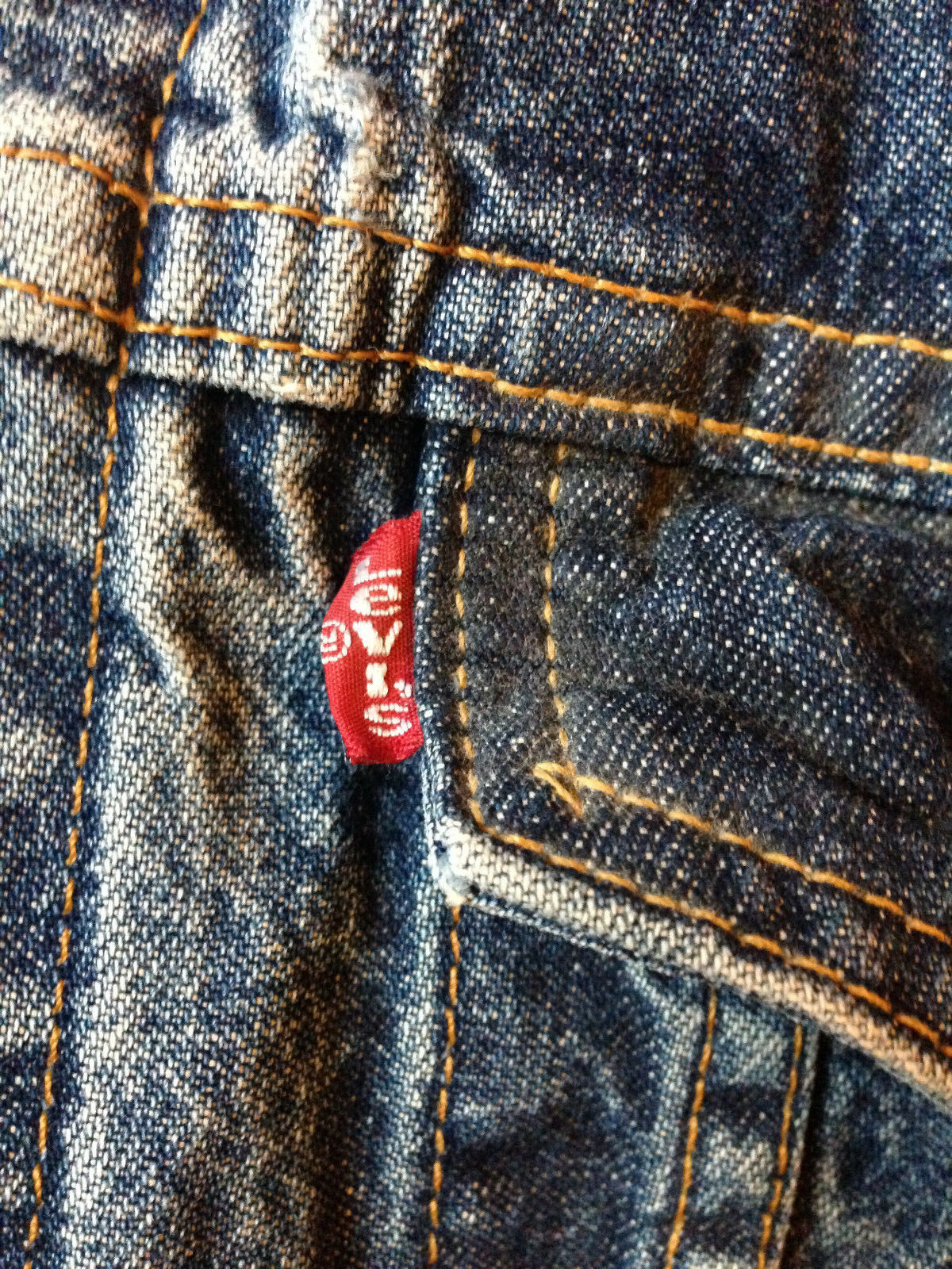 Levis Jeansjacke U2 Elevation Tour 2001 Trucker Size S small Levi´s fits like M