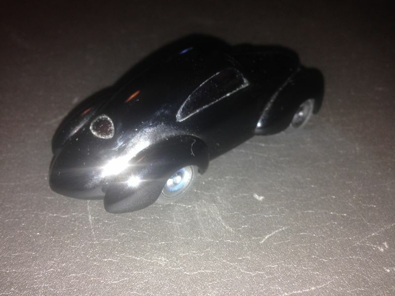 Holden Efijy Conept Car "Scultpure" ca. 9,5cm Metall black schwarz