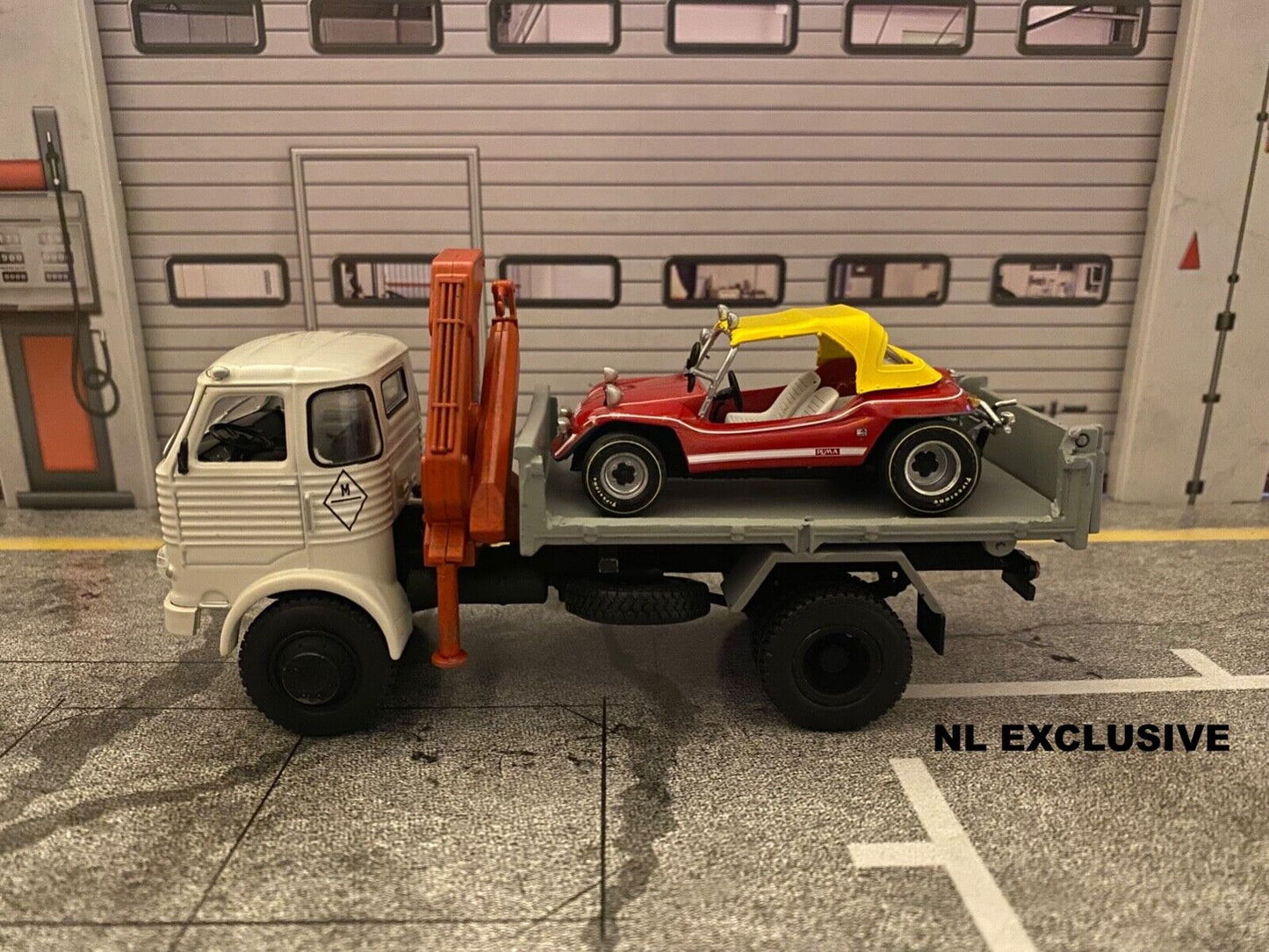 Puma Dune Buggy + Lkw BUD SPENCER & TERENCE HILL Zwei wie Pech und Schwefel 1:43