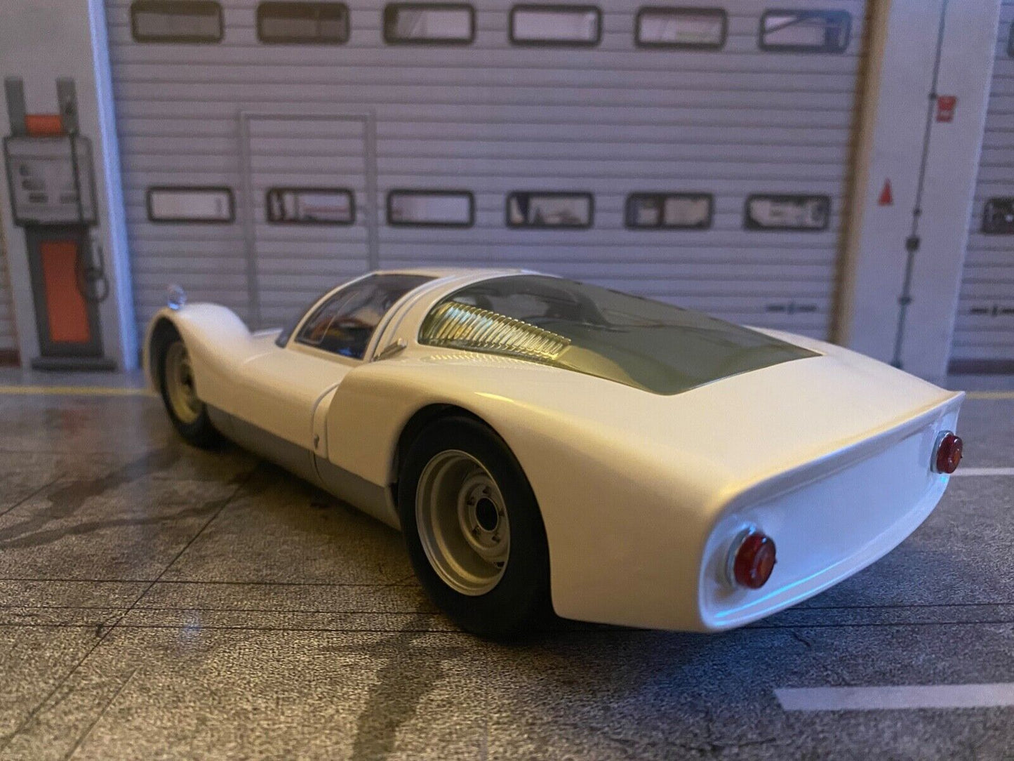 Porsche Carrera 6 (906) Dealer Edition Minichamps Neu in OVP new in box  1:18