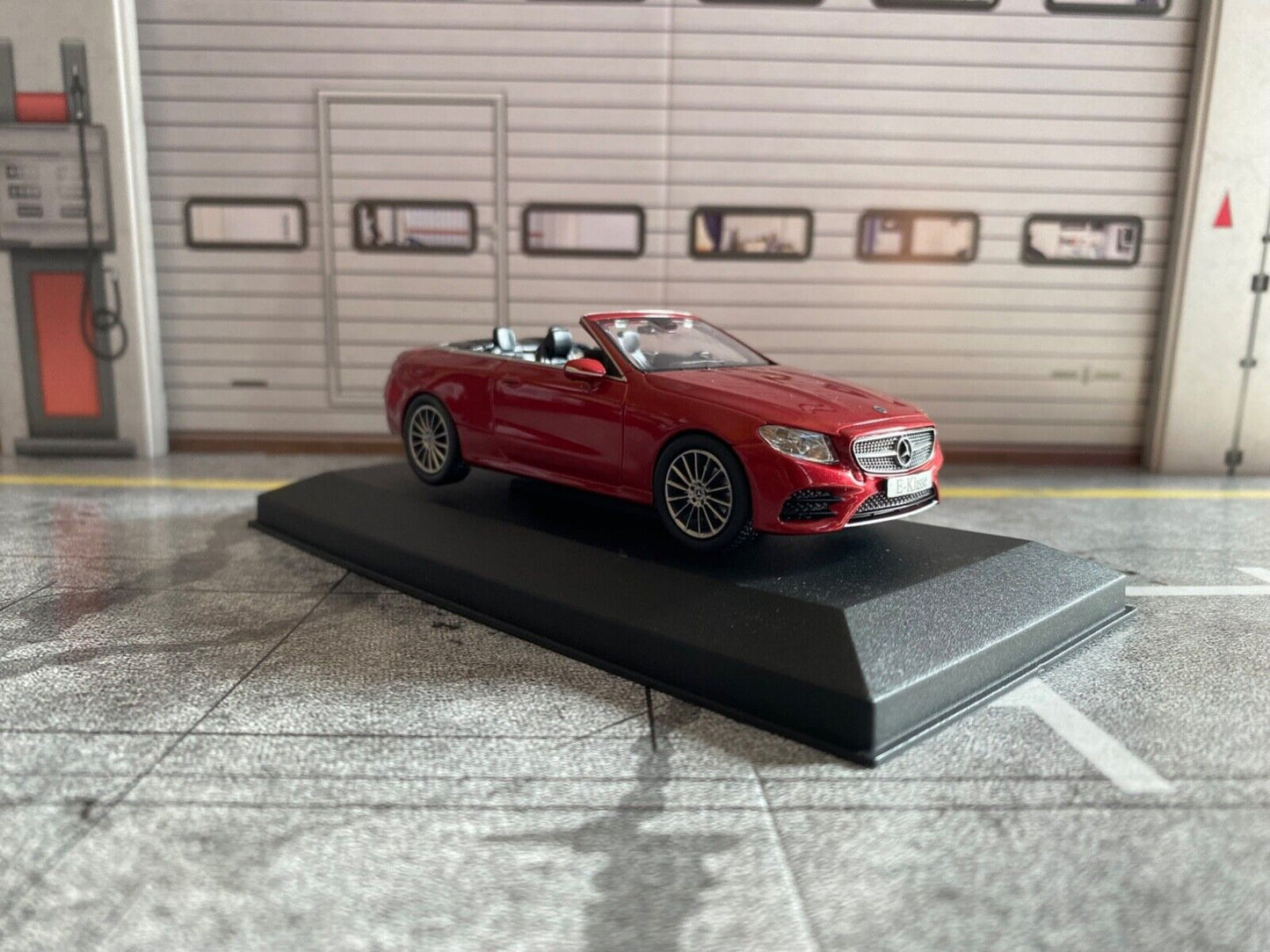 Mercedes Benz E-Klasse Cabriolet Mercedes Benz IAA 2017 I-Scale 1:43