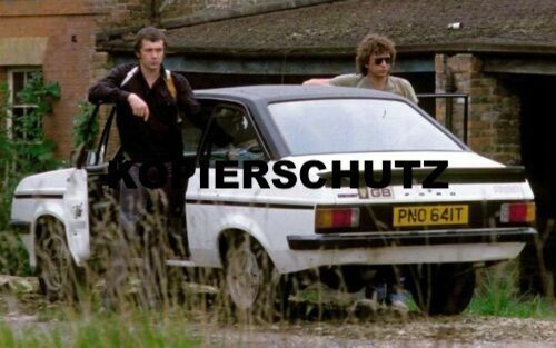 Aufkleber BRITISH RACING & SPORTS CAR CLUB für Ford Escort RS 2000 Die Profis A