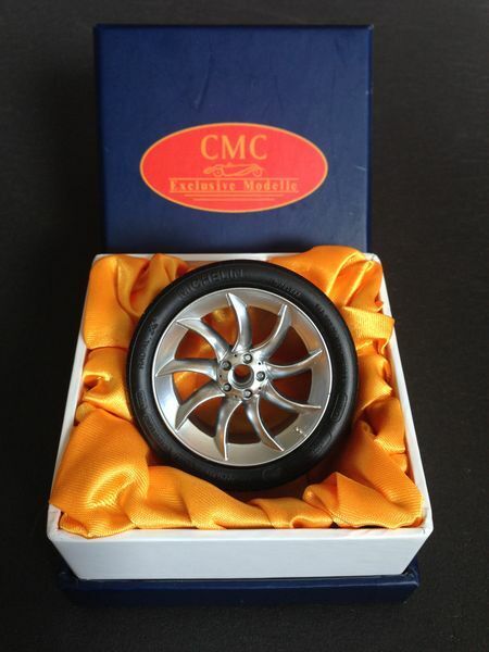 Mercedes Benz McLaren SLR Felge 1:12 Techno Classica 2006 CMC