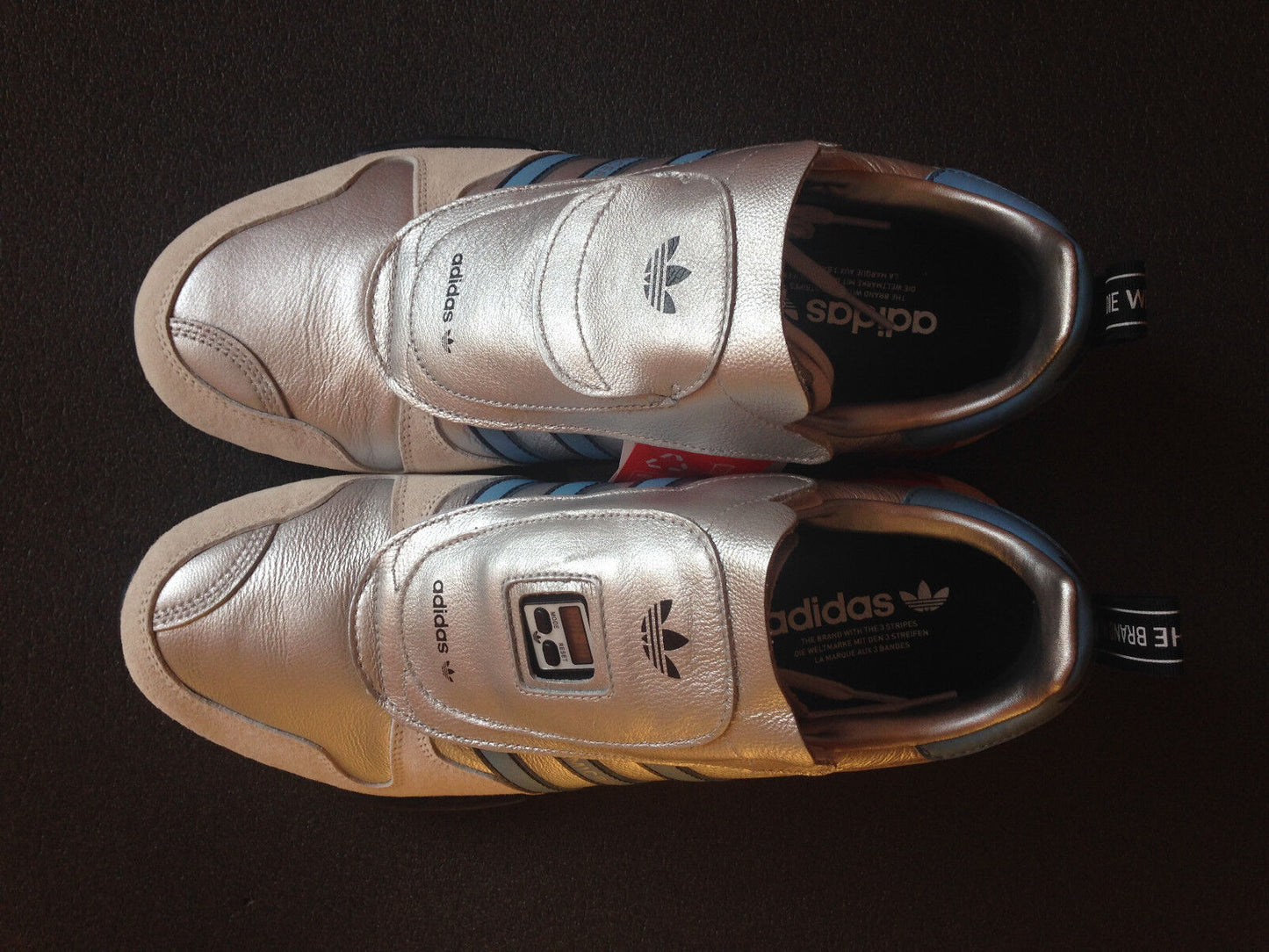 Adidas Micropacer x R1 2018 vintage colourway new in box US 12 UK 11,5 FR 46 ⅔