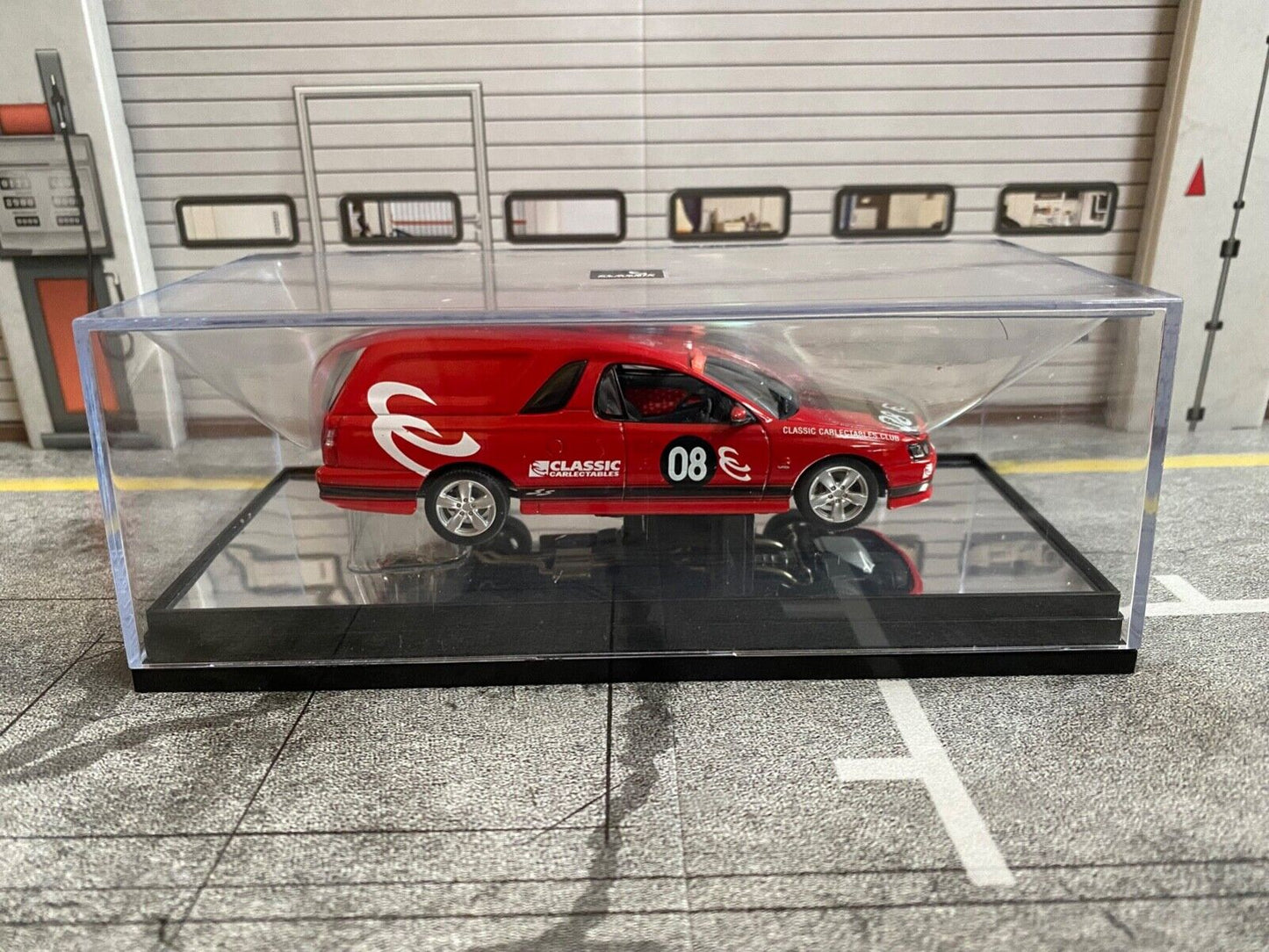 Holden VY SS Ute with Canopy Panel Van Classic Carlectables 2008 Club Car 1:43