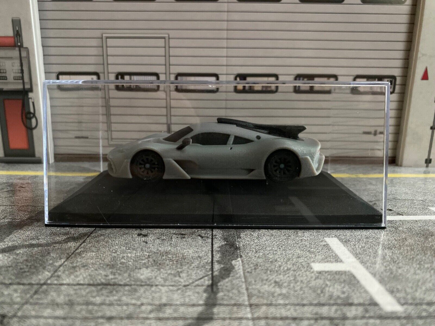 Mercedes AMG ONE Project Prototyp Original Mercedes Benz 3D-Druck IAA 2017 1:43