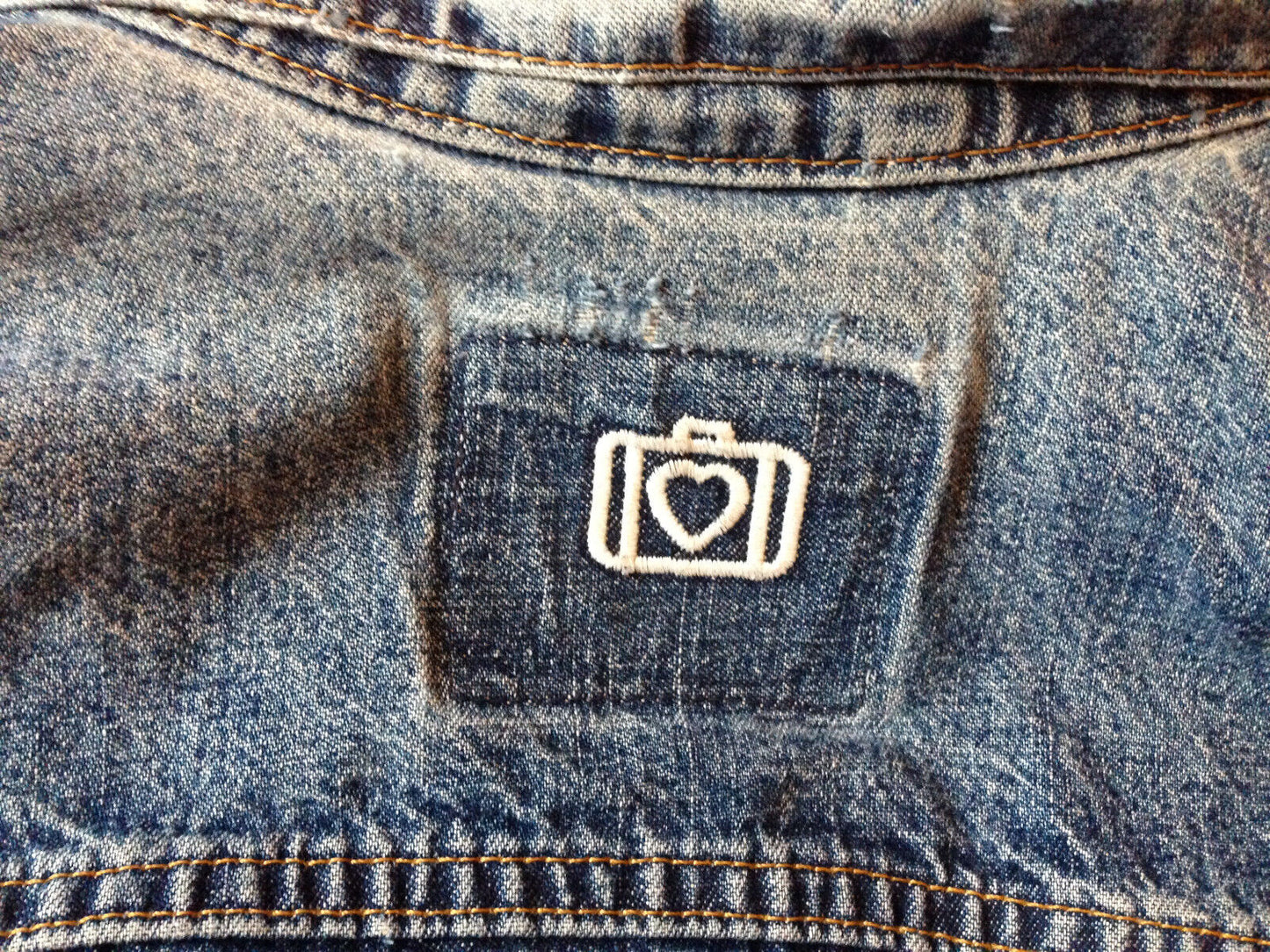 Levis Jeansjacke U2 Elevation Tour 2001 Trucker Size S small Levi´s fits like M