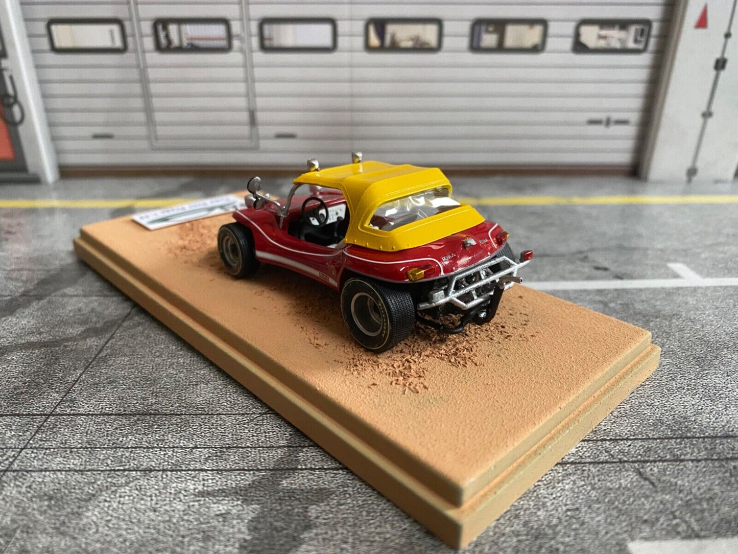 Puma Buggy aus Film Zwei wie Pech und Schwefel m.BUD SPENCER & TERENCE HILL 1:43