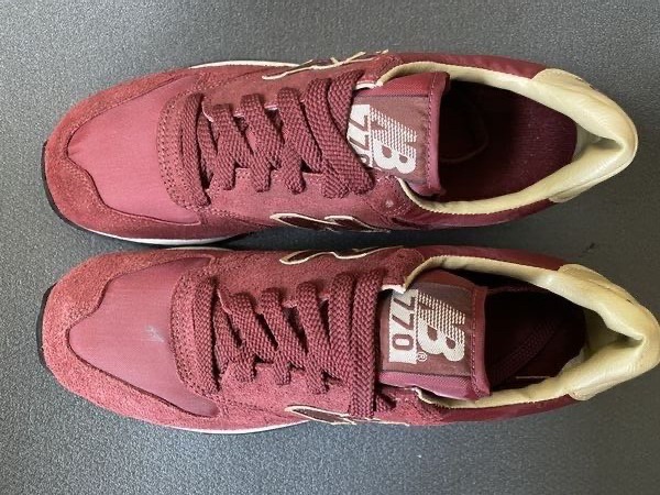 New Balance 770 vintage new without box Neu ohne Box US 9 UK 8,5 EUR 42,5 CM 27