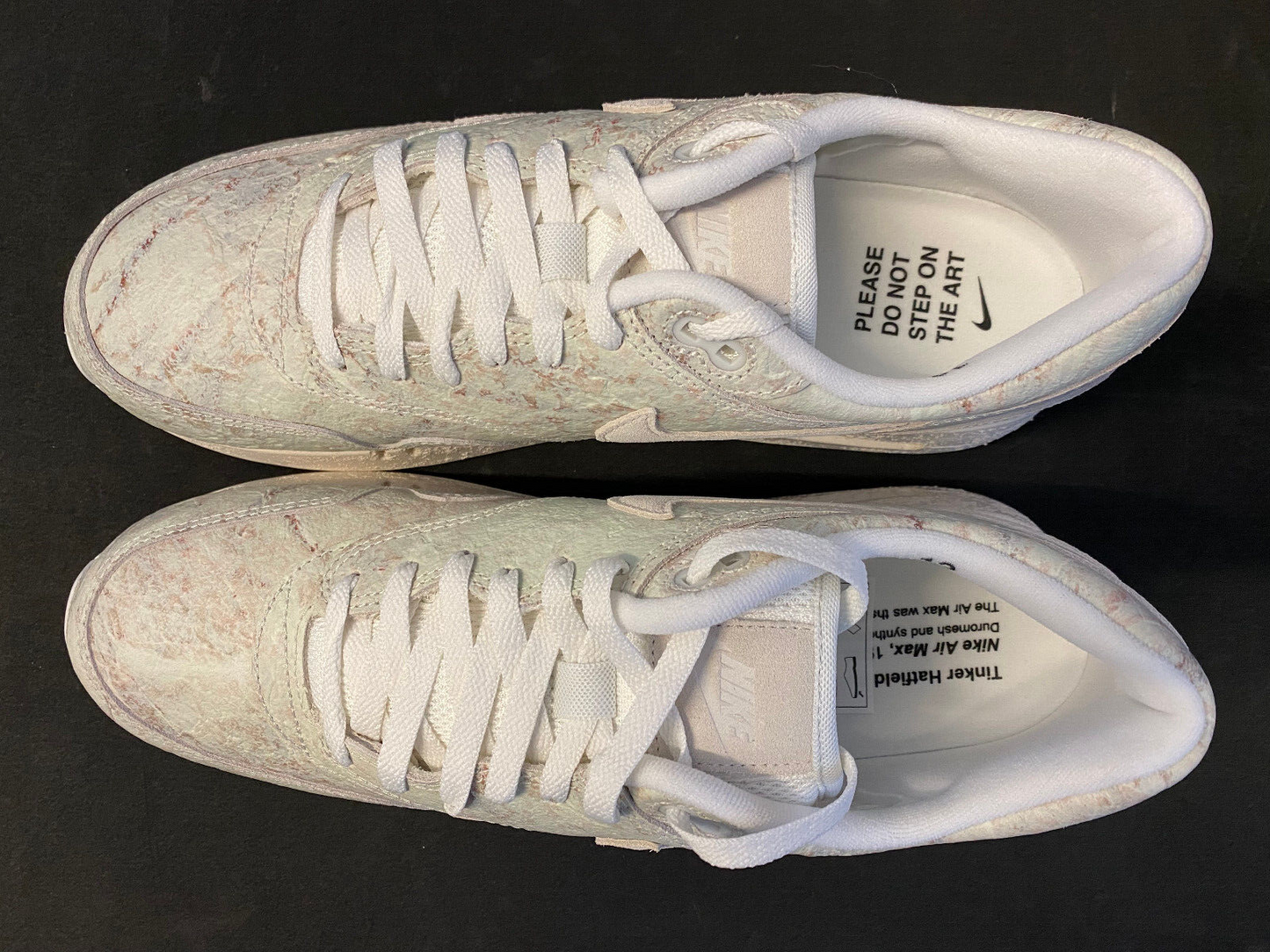 Nike Air Max 1 `86 OG Museum Masterpiece BIG BUBBLE FZ2149 100 US 12 UK 11 EU 46