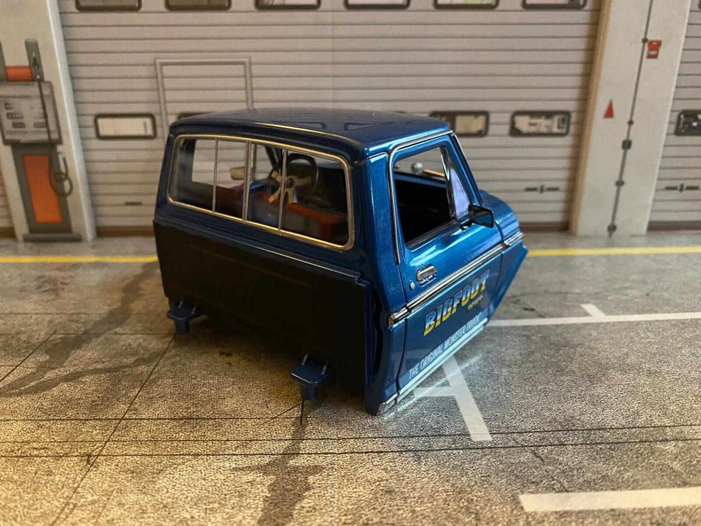 Ford F-250 Ranger Führerhaus Fahrerkabine Monster Truck Ersatzteil Umbau 1:18