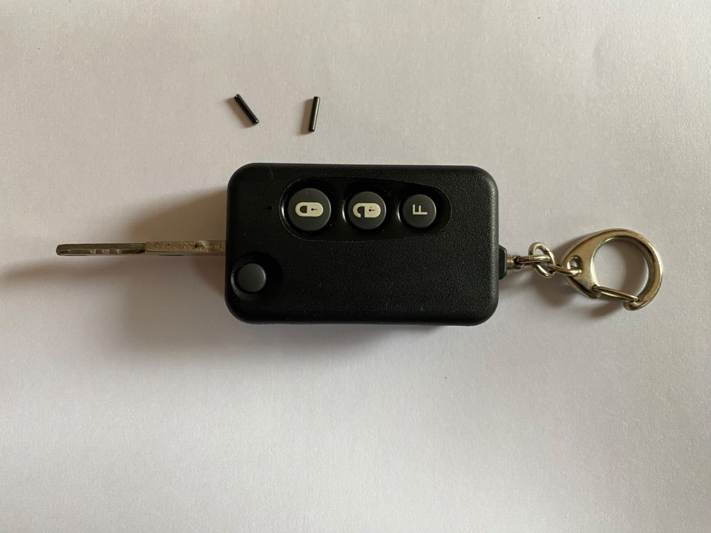 Xcess Fernbedienung FB Schlüssel Klappschlüssel für Auto Alarmanlage RARITÄT !!!