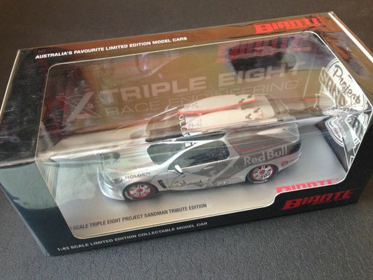 Holden Triple Eight 888 Project Sandman TributeEdt RED BULL BR43601A Biante 1:43