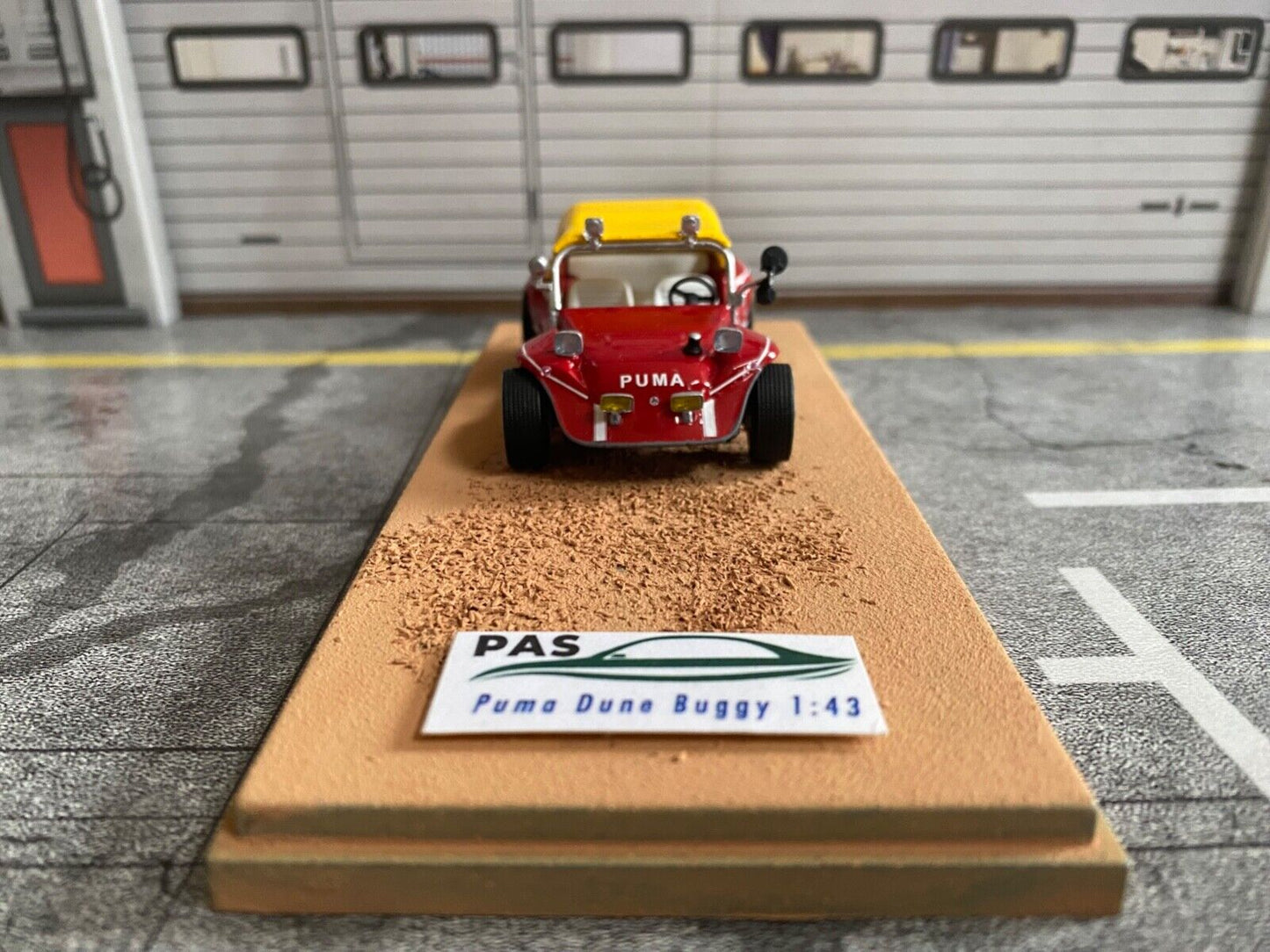 Puma Buggy aus Film Zwei wie Pech und Schwefel m.BUD SPENCER & TERENCE HILL 1:43