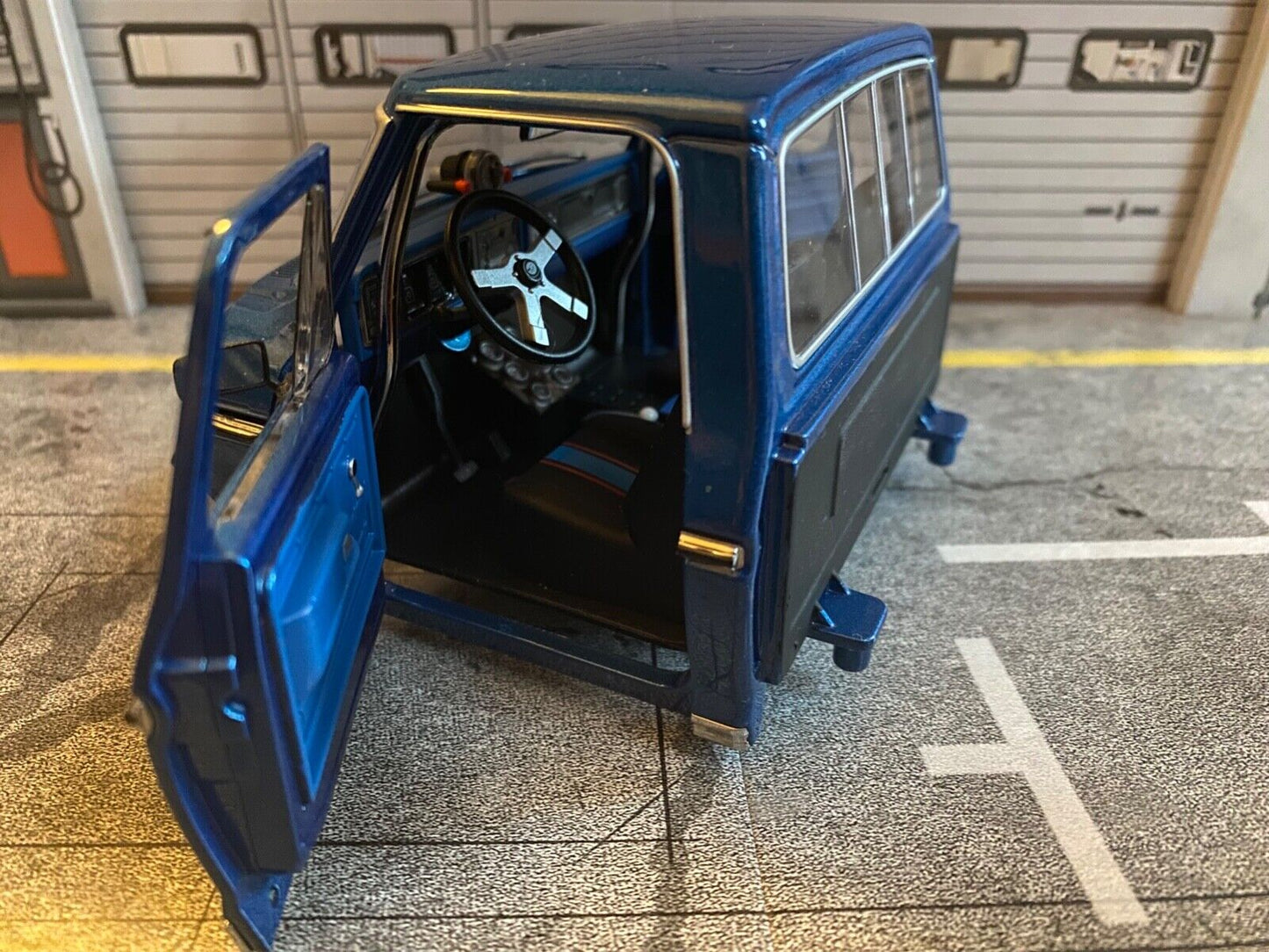 Ford F-250 Ranger Führerhaus Fahrerkabine Monster Truck Ersatzteil Umbau 1:18