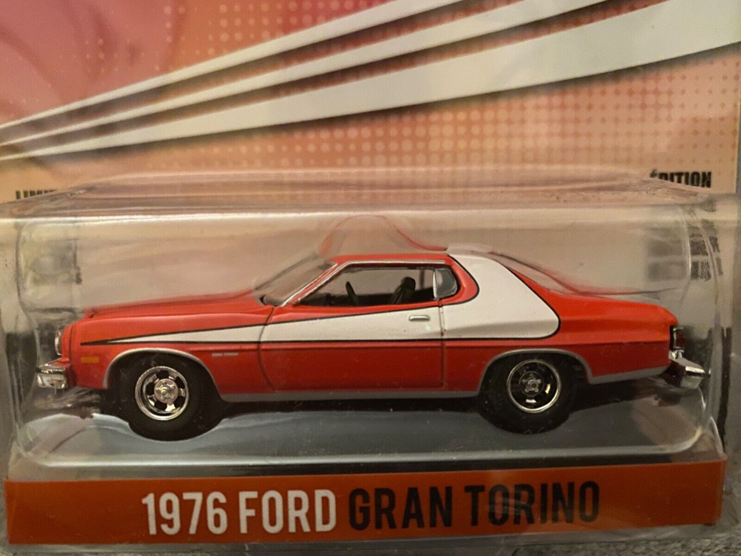 Starsky & Hutch Ford Gran Torino ohne rotes Dachlicht Grenlight #44780-A 1:64