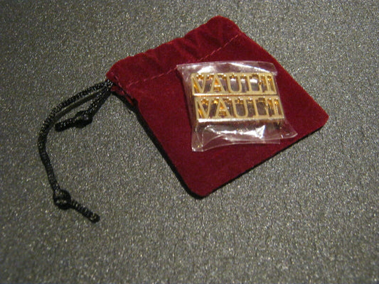 Vault Limited EDT Lace Locks / Lace Jewellery / Lace Tags metal Metall neu new