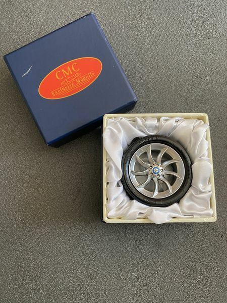 CMC Felge Techno Classica 2006 für Mercedes Benz McLaren SLR mit Nabenlogo 1:12