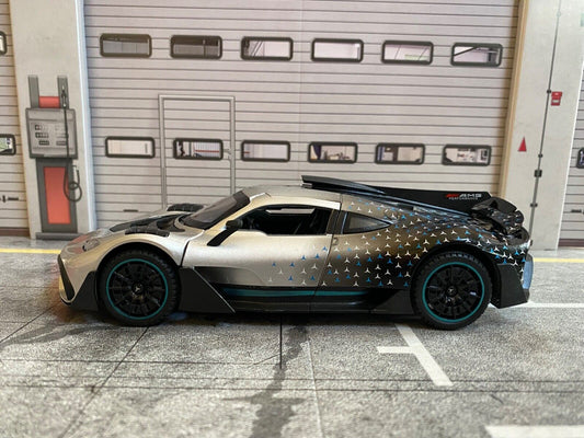 Mercedes AMG ONE Metall Die Cast mit Sound & Licht 1:24