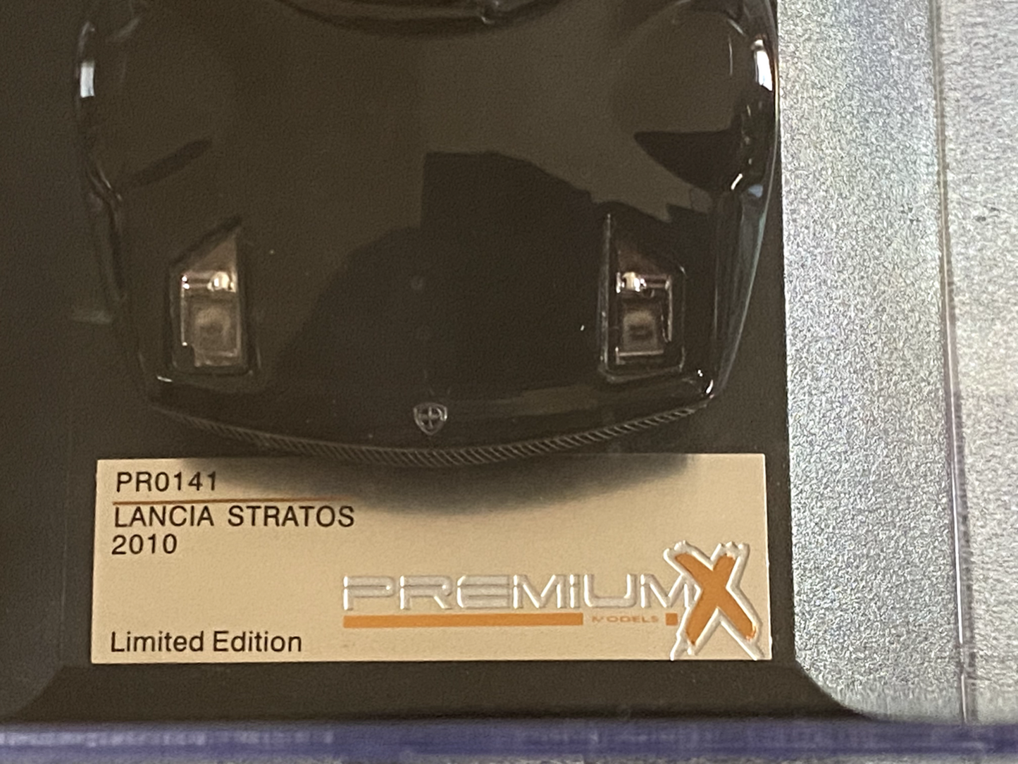 Lancia Stratos Prototyp 2010 "THE NEW STRATOS" PremiumX PR0141 Neu in OVP 1:43
