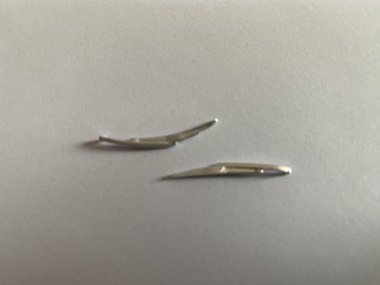 2 Frontscheibenwischer Citroën DS Fantômas 1965 two front wiper spare part 1:18