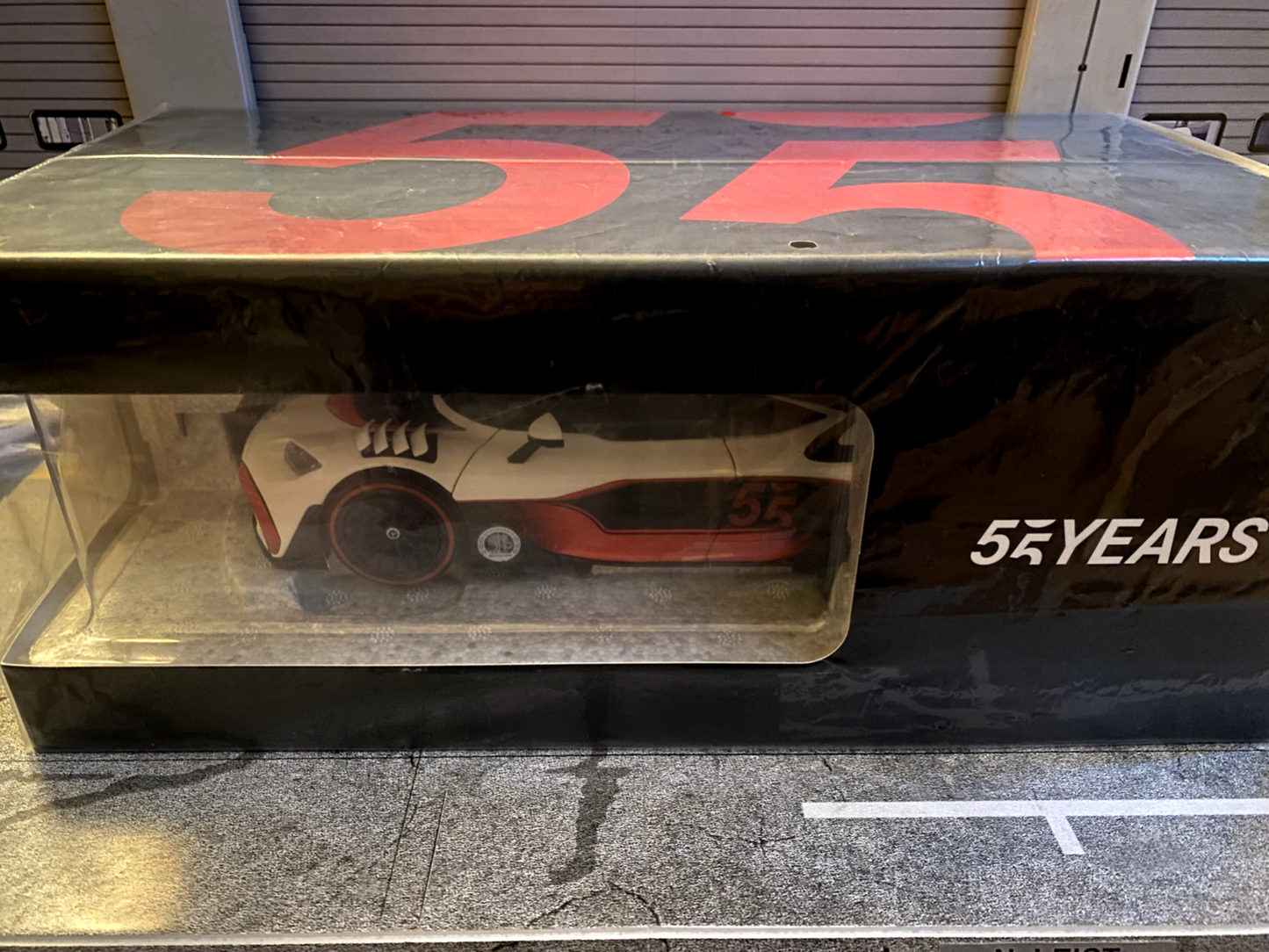 Mercedes-AMG One Sondermodell "55 Jahre AMG" DieCast NZG (A) Neu in OVP new 1:18