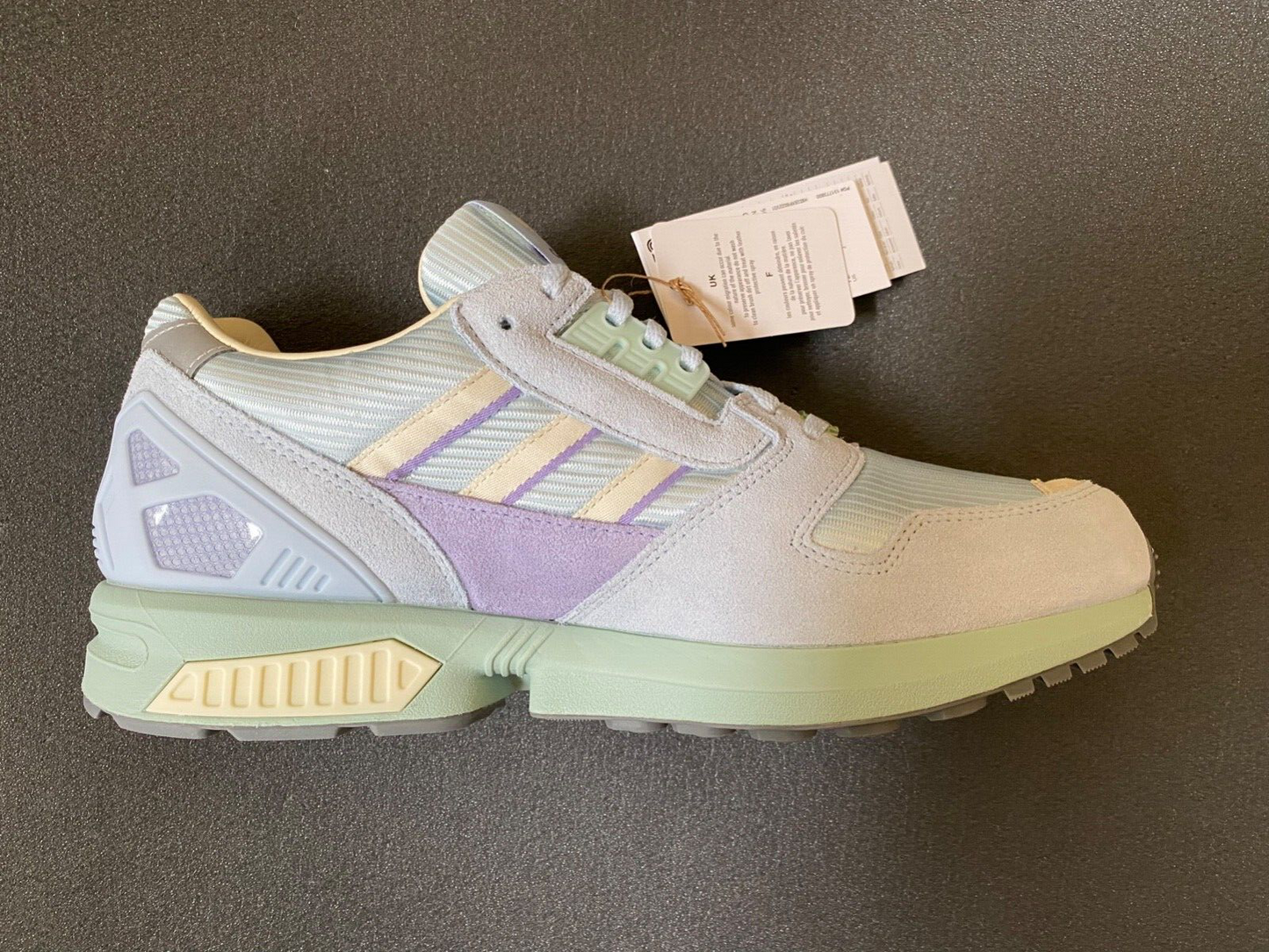 Adidas ZX 8000 Tint Aqua Skytint IF5383 Neu in Box new US 12 UK 11,5 EUR 46 ⅔