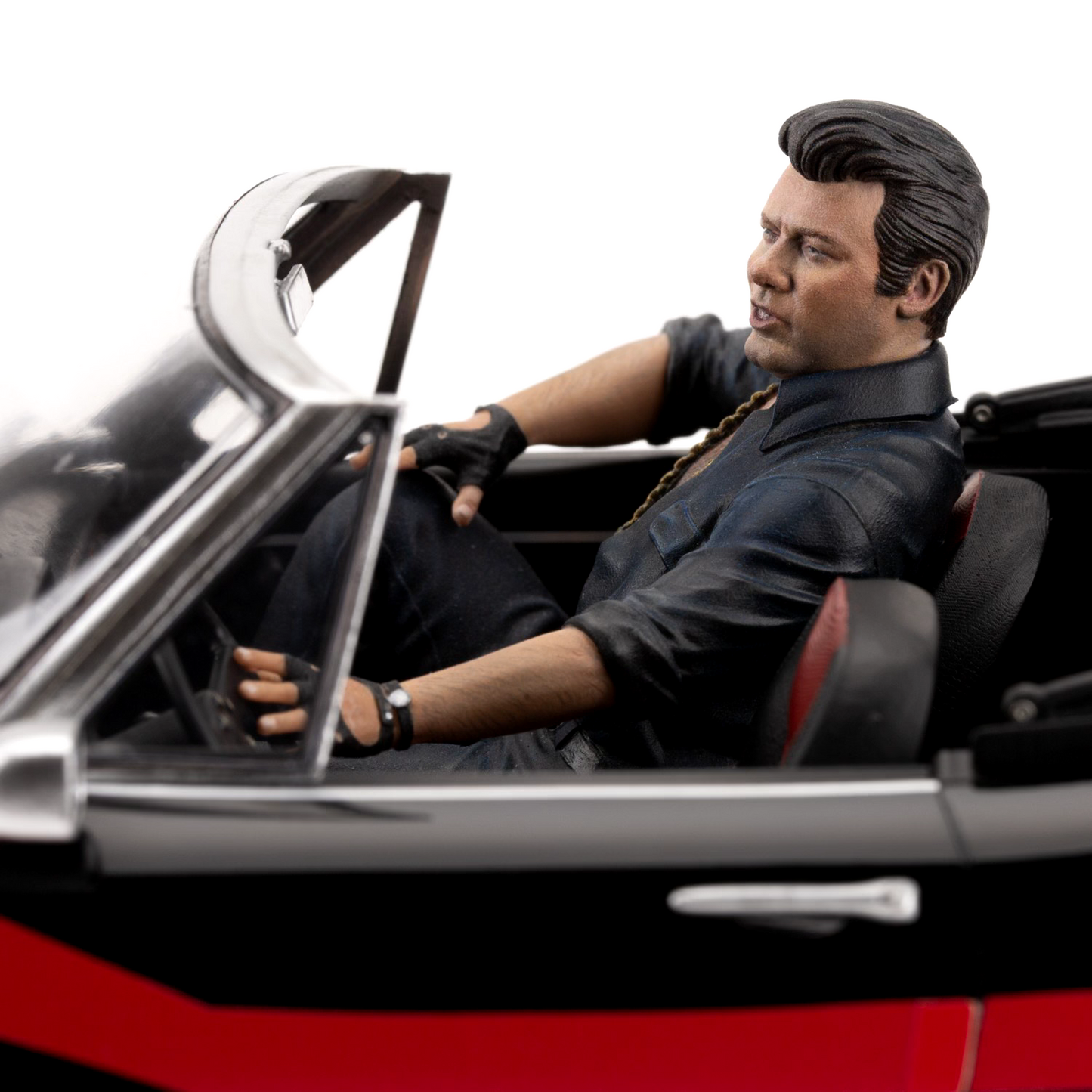 Fiat Dino Spider 1980 UN SACCO BELLO + Enzo Figur "CARLO VERDONE" Neu OVP 1:18