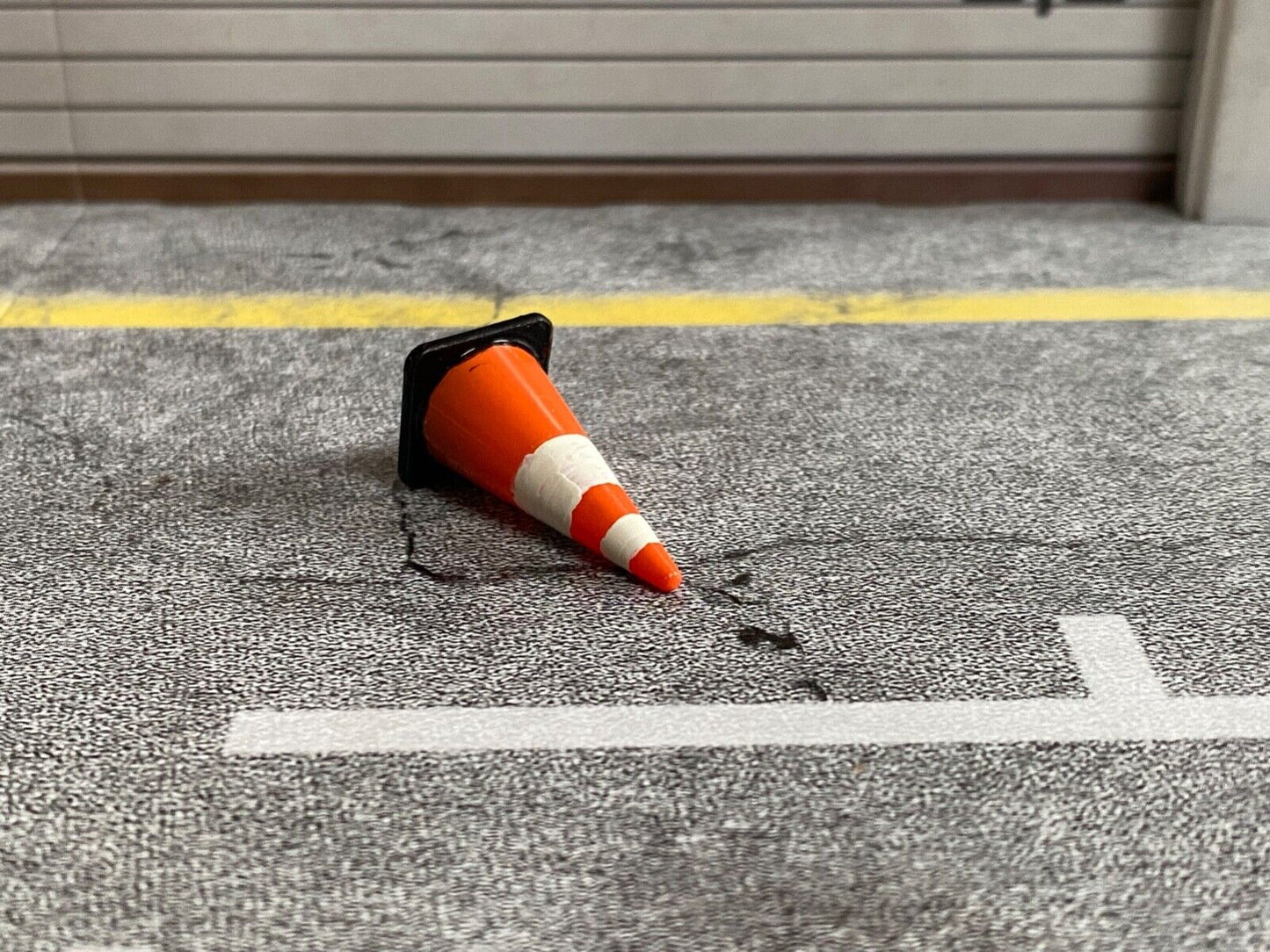 Leitkegel Pylon Lübecker Hütchen Polizei Police Baustelle Diorama Tuning 1:18