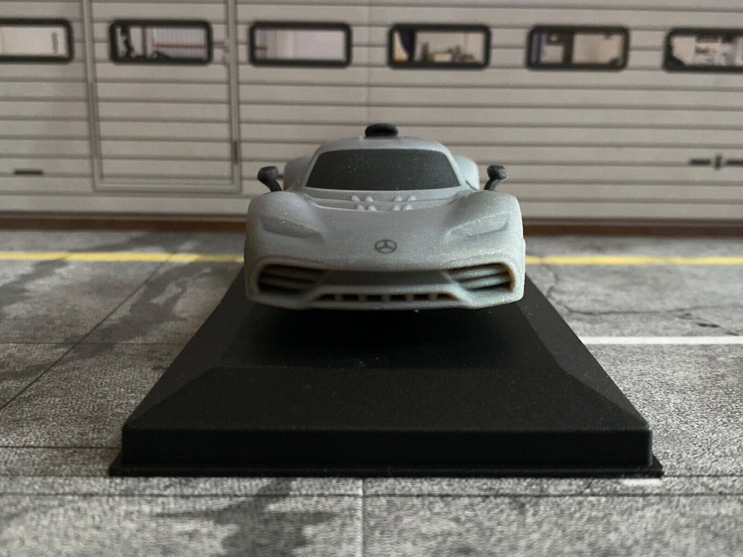 Mercedes AMG ONE Project Prototyp Original Mercedes Benz 3D-Druck IAA 2017 1:43