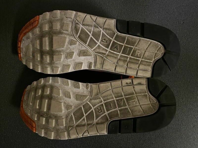 Nike Air Max 1 SE JUST DO IT plus Accessoires AO1021 100 US 12,5 UK 11,5 EUR 47