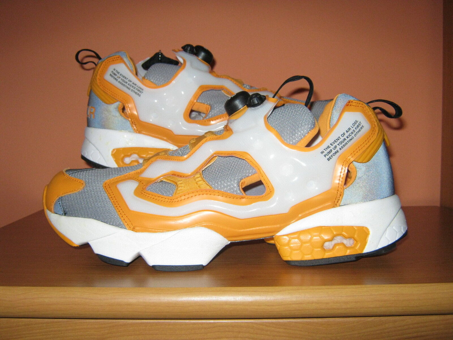 Reebok Instapump Fury OG x Major Pump GLOW IN THE DARK new US 12 UK 11 EUR 45,5