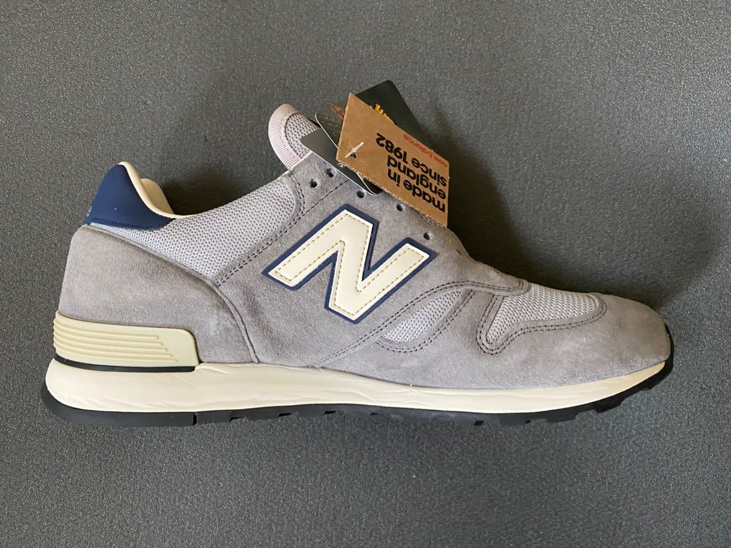 NEW BALANCE M670UKF 670 vintage colourway US 11,5 UK 11 EUR 45,5 passt wie US 12