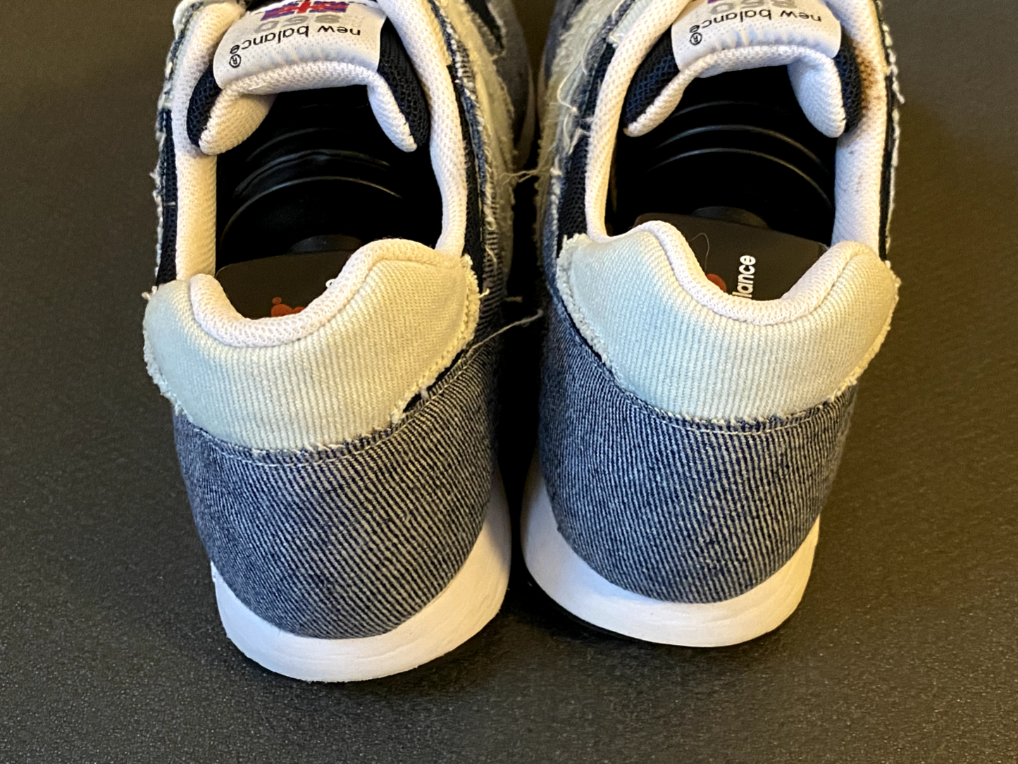 New Balance 860 x Christopher Shannon Denim Sample Made in UK US 9,5 UK 9 EUR 43