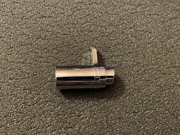 1 Endrohr Endschalldämpfer verchromt für RC R/C Tuning Japan Drift Racer 1:10