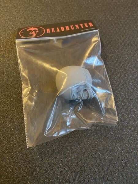 Axial Baja Bastard Fahrerkopf-Figur original von HEADHUNTER USA neu in OVP 1:10