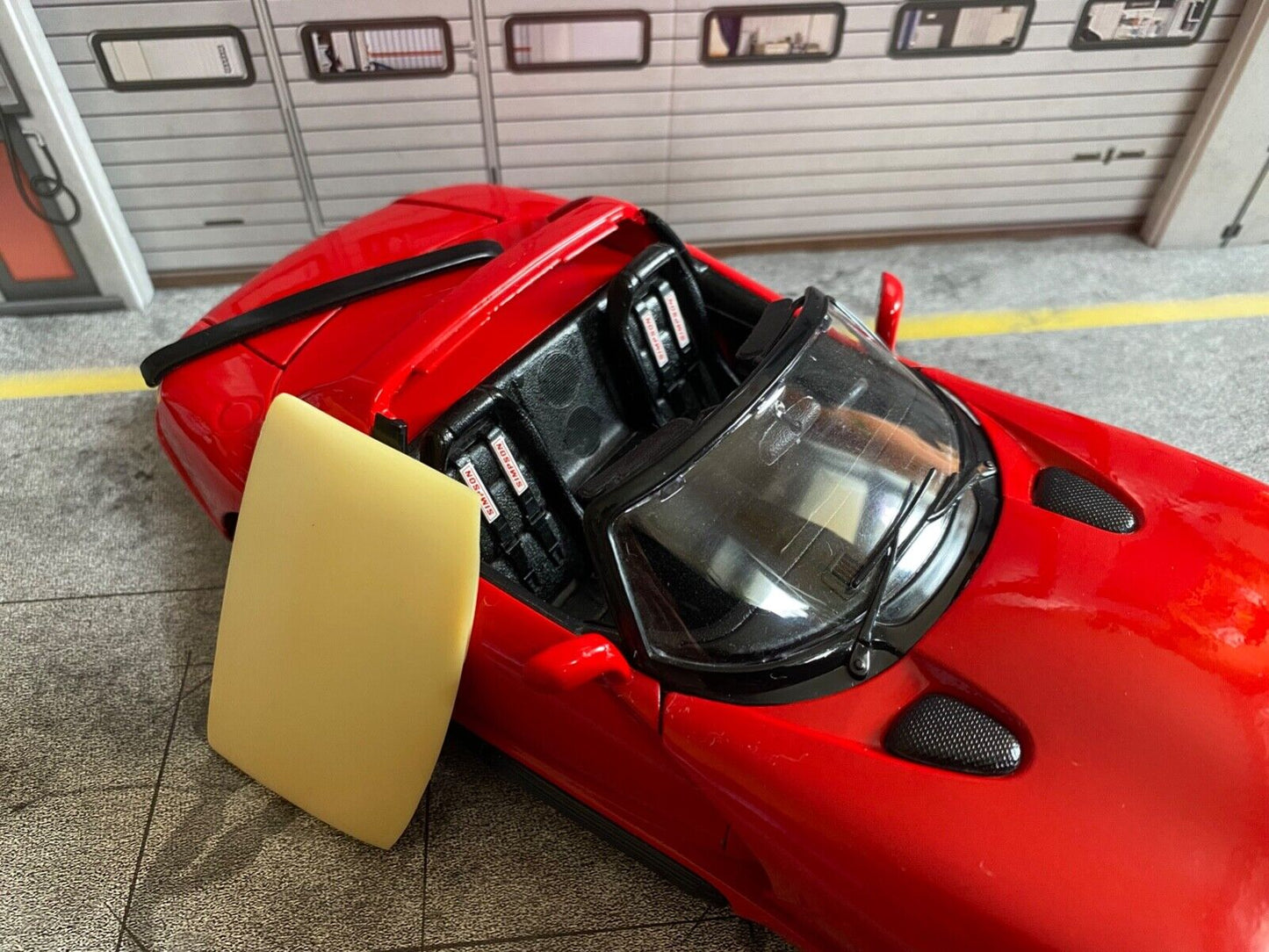 Hardtop für Dodge Viper RT/10 Resin unlackiert Diorama Tuning 1:18