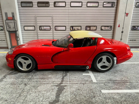 Double Bubble Hardtop für Dodge Viper RT/10 Resin unlackiert Diorama Tuning 1:18