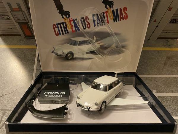 Citroen DS 19 Fantomas Louis de Funès Norev Provence Moulage 2020 NEU neuf 1:43