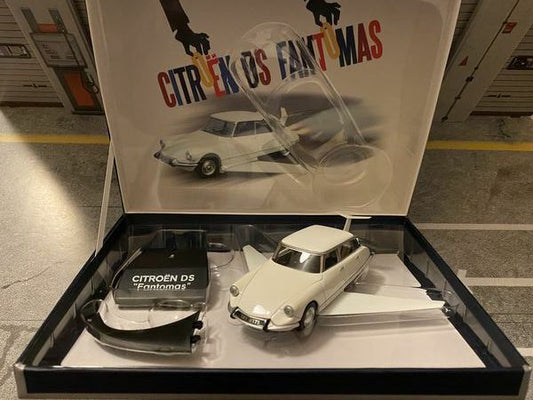 Citroen DS 19 Fantomas Louis de Funès Norev Provence Moulage 2020 NEU neuf 1:43