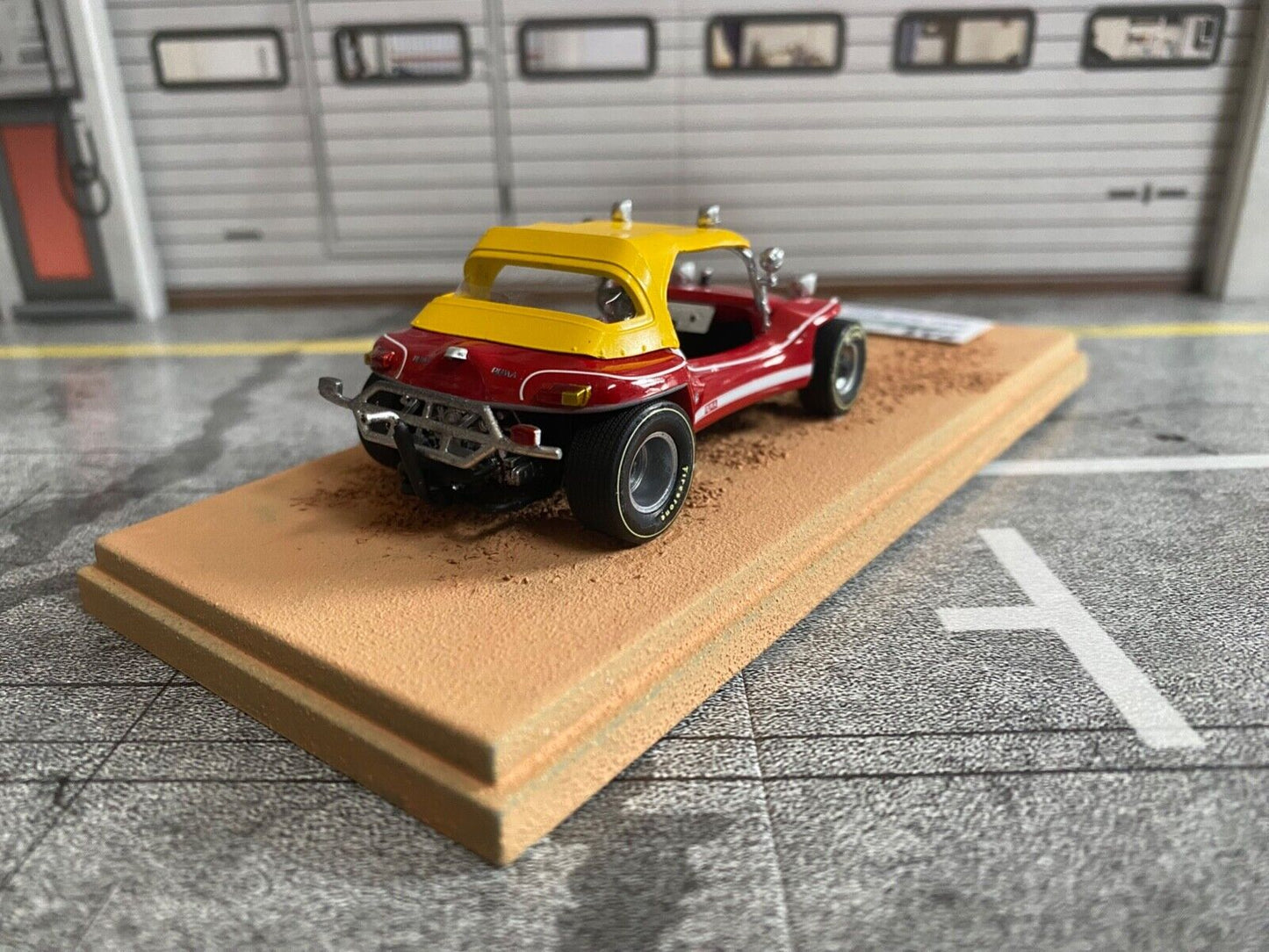 Puma Buggy aus Film Zwei wie Pech und Schwefel m.BUD SPENCER & TERENCE HILL 1:43