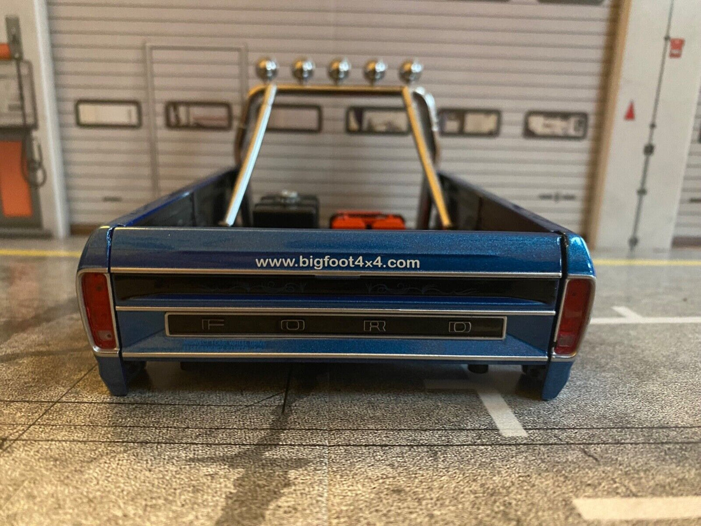 Ford F-250 XLT Ranger Ladefläche Heckaufbau Monster Truck Ersatzteil Umbau 1:18