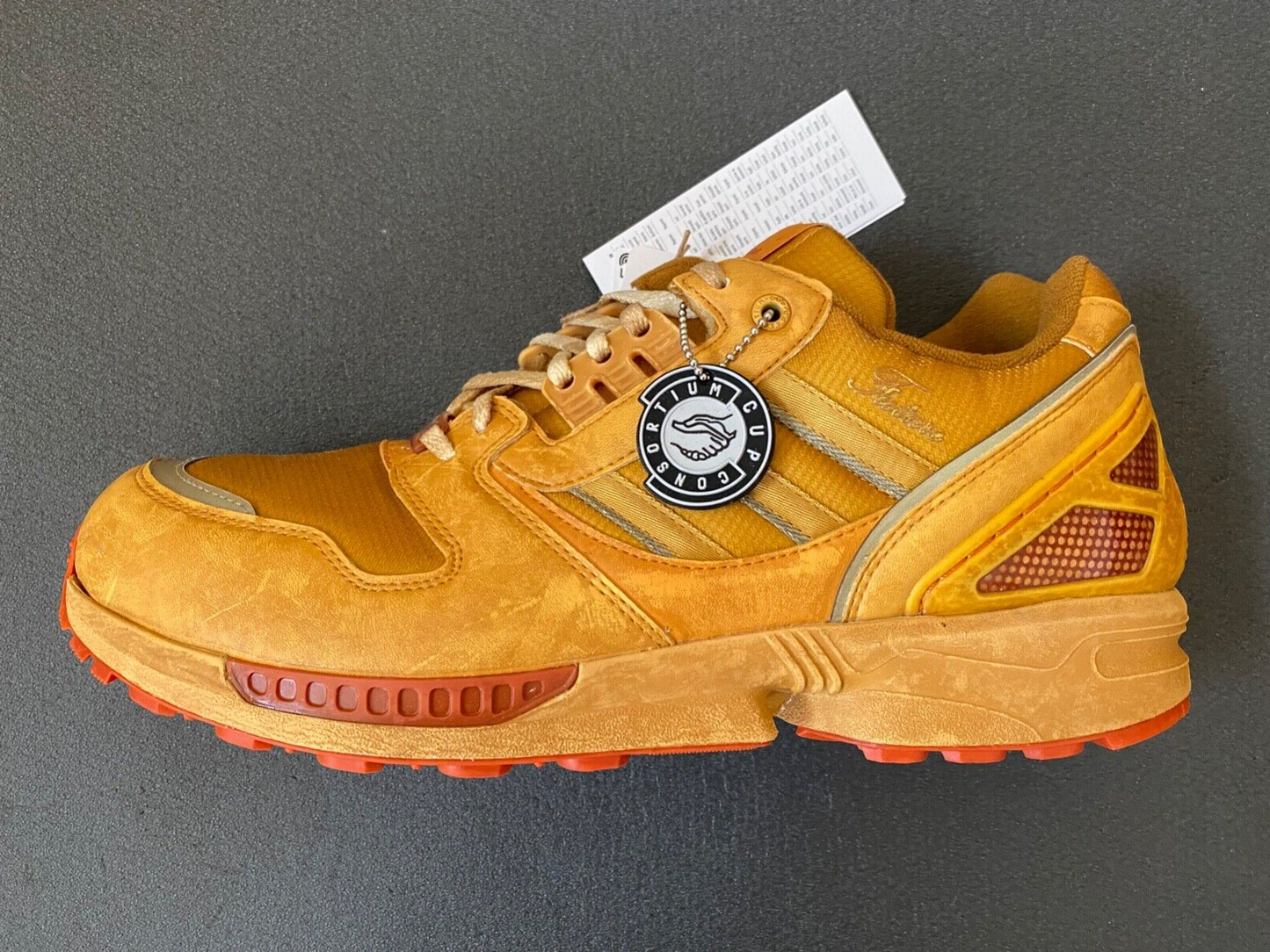 Adidas ZX 8000 Future x END Consortium Cup IG8562 Neu new US 12 UK 11,5 EUR 46 ⅔