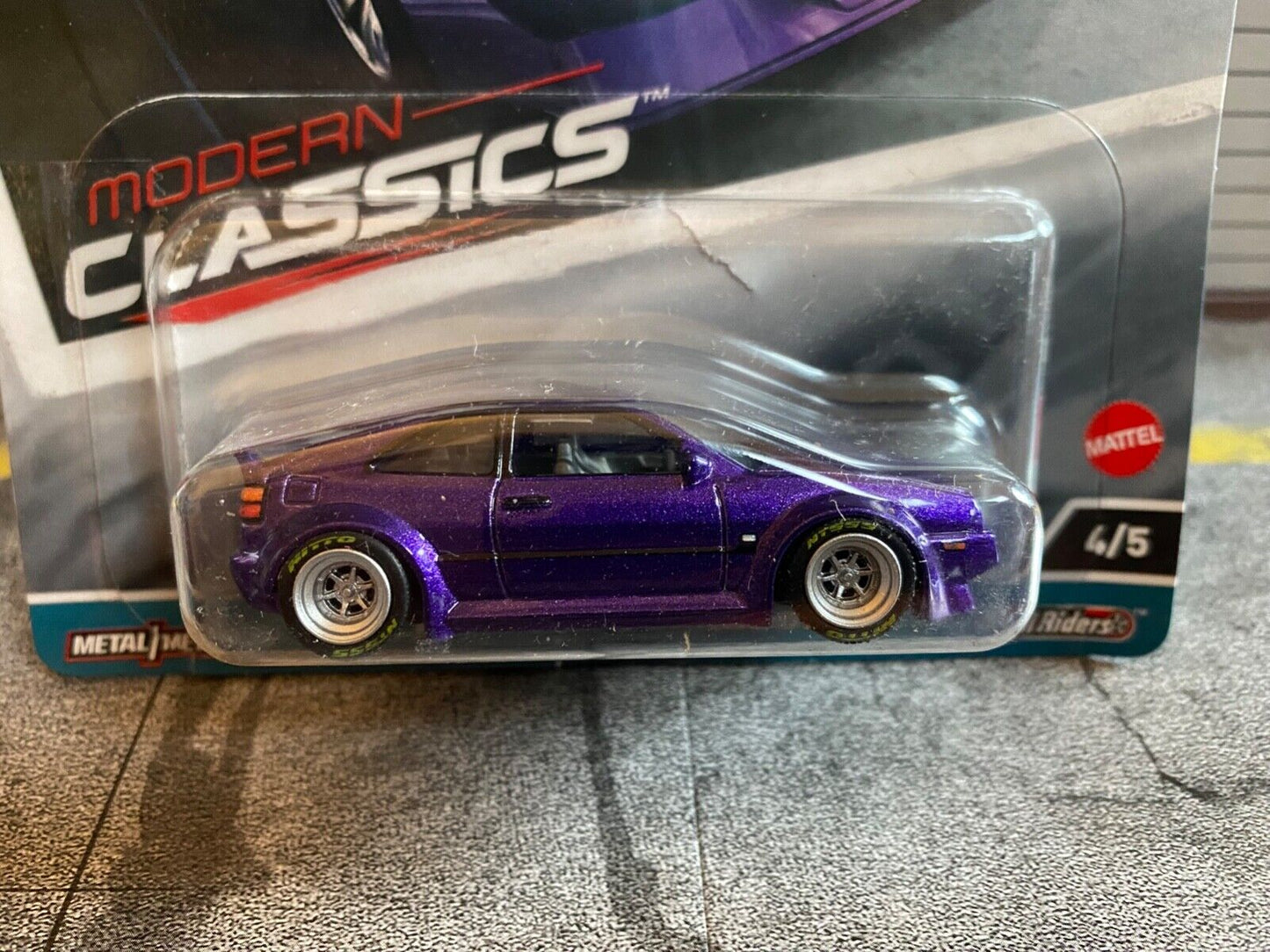 VW Corrado VR6 Pre-Production Custom Real Riders Hot Wheels 1:64