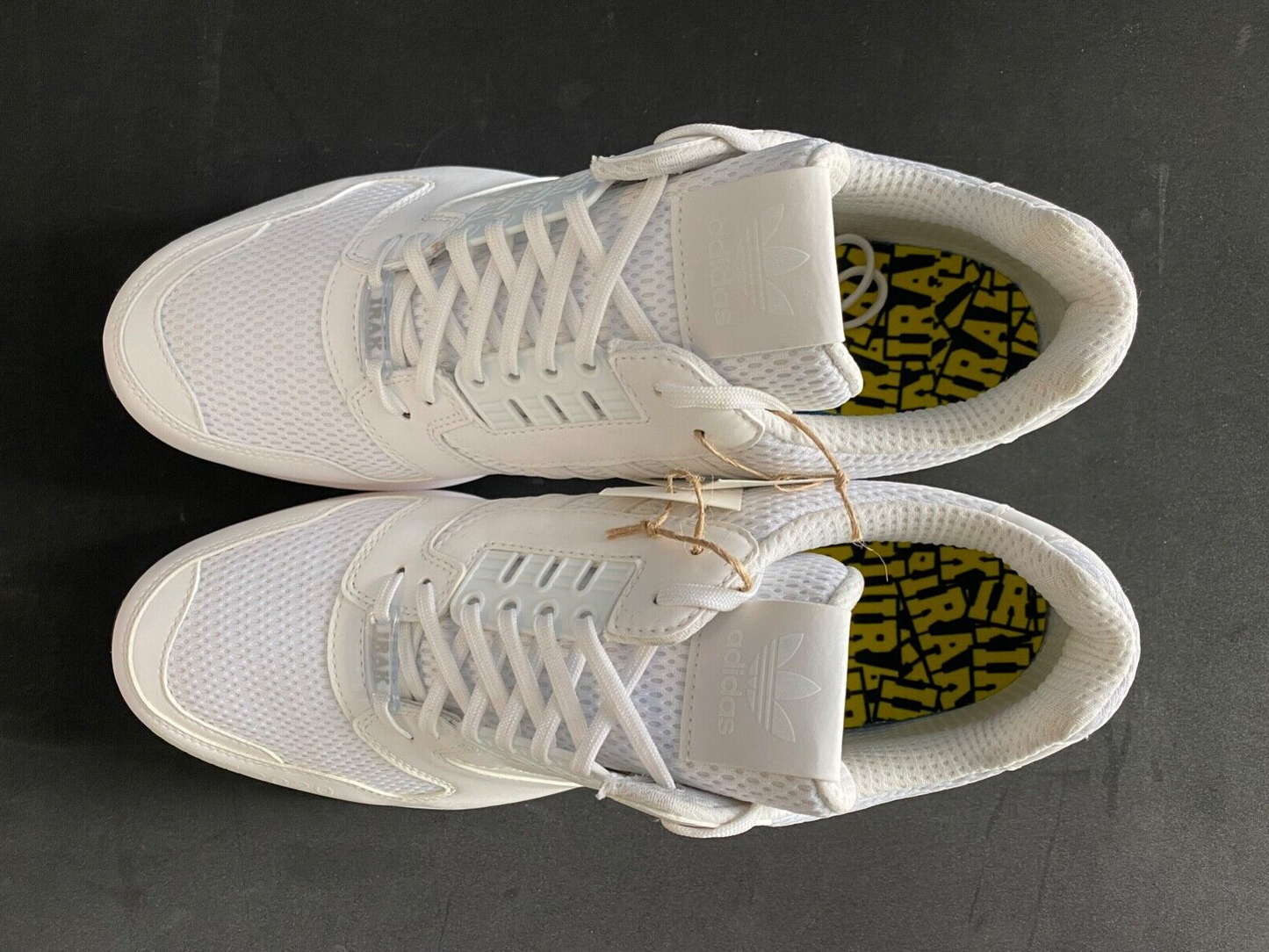 Adidas ZX 8000 x IRAK Family & Friends 1 of 16 pairs F&F US 12 UK 11,5 EUR 46 ⅔