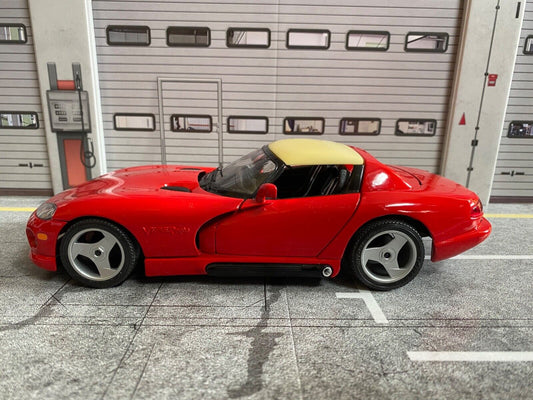 Hardtop für Dodge Viper RT/10 Resin unlackiert Diorama Tuning 1:18