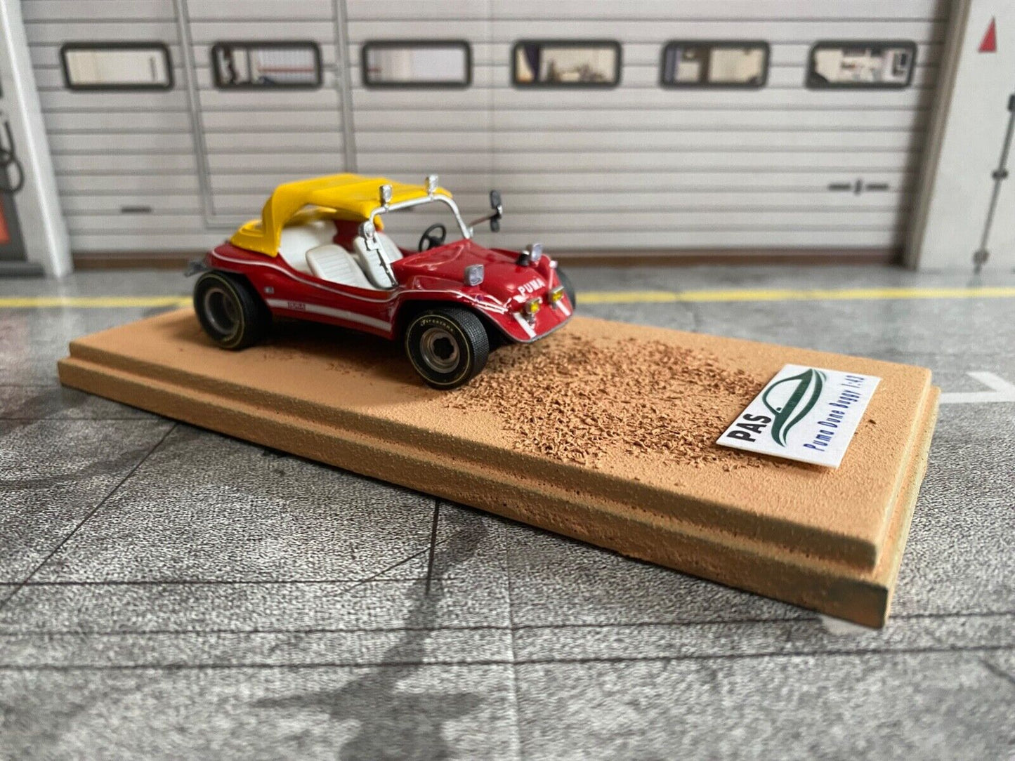Puma Buggy aus Film Zwei wie Pech und Schwefel m.BUD SPENCER & TERENCE HILL 1:43