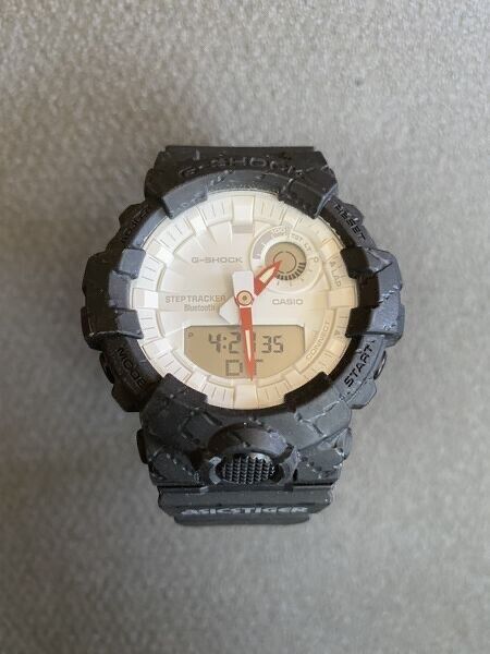 Casio G-SHOCK Asics Tiger Limited Edition GBA-800AT-1AER 5554 mit OVP with box