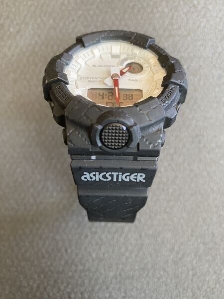 Casio G-SHOCK Asics Tiger Limited Edition GBA-800AT-1AER 5554 mit OVP with box